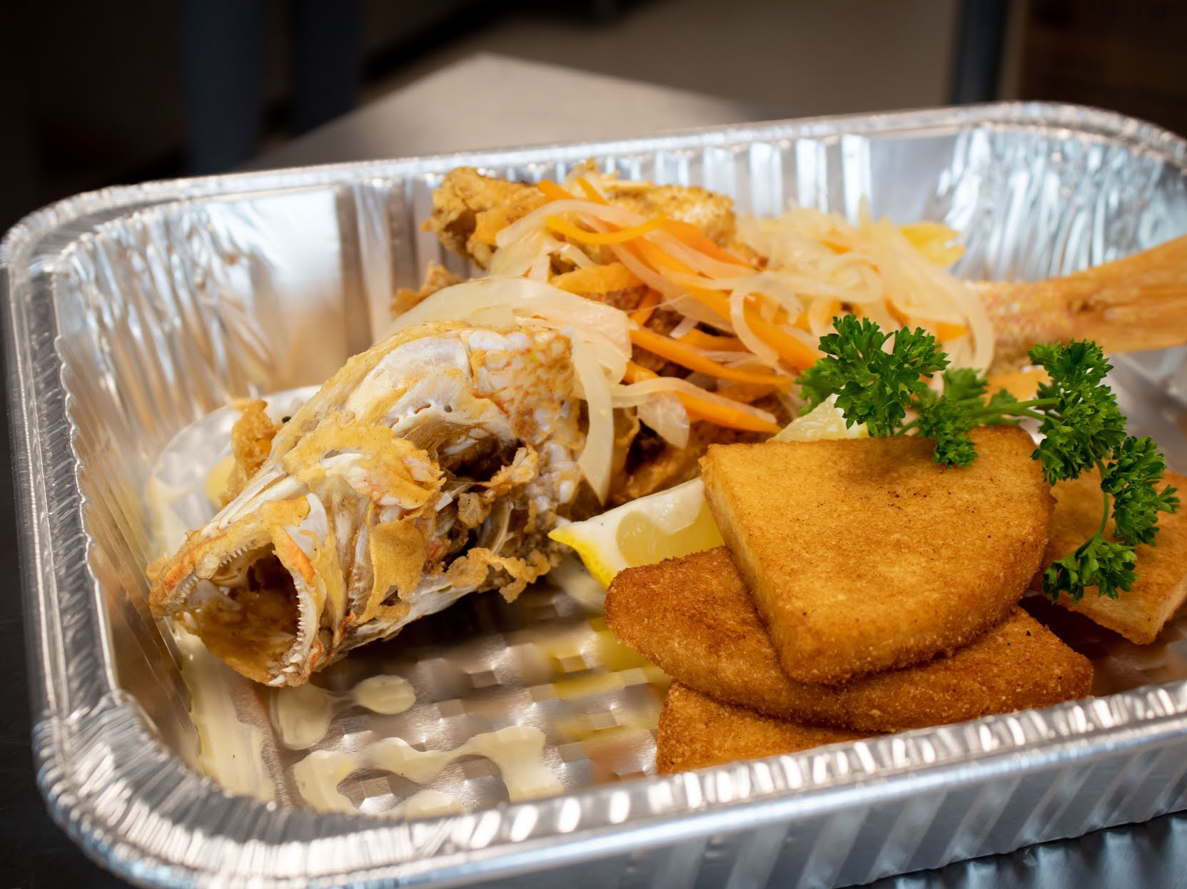 Tropical Bowl by null