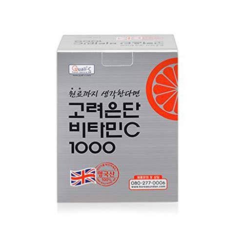 [Korea EUNDAN] Vitamin C 1000-120 Count