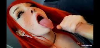 Young redhead suck cock like crazy untill gets sweet cum to eat jpg x Redhead sucks