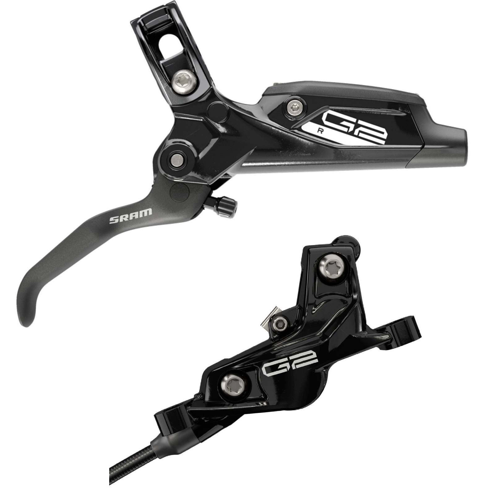 SRAM G2 R Disc Brake Gloss Black, Rear