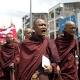 Myanmar Nationalists Rally Against International Pressure Over Migrant Crisis 