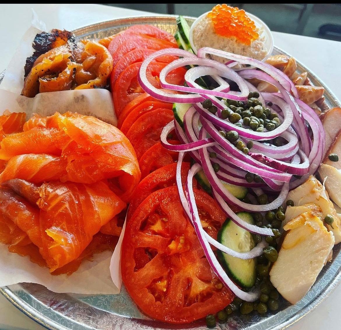 LoxSmith Bagels by null