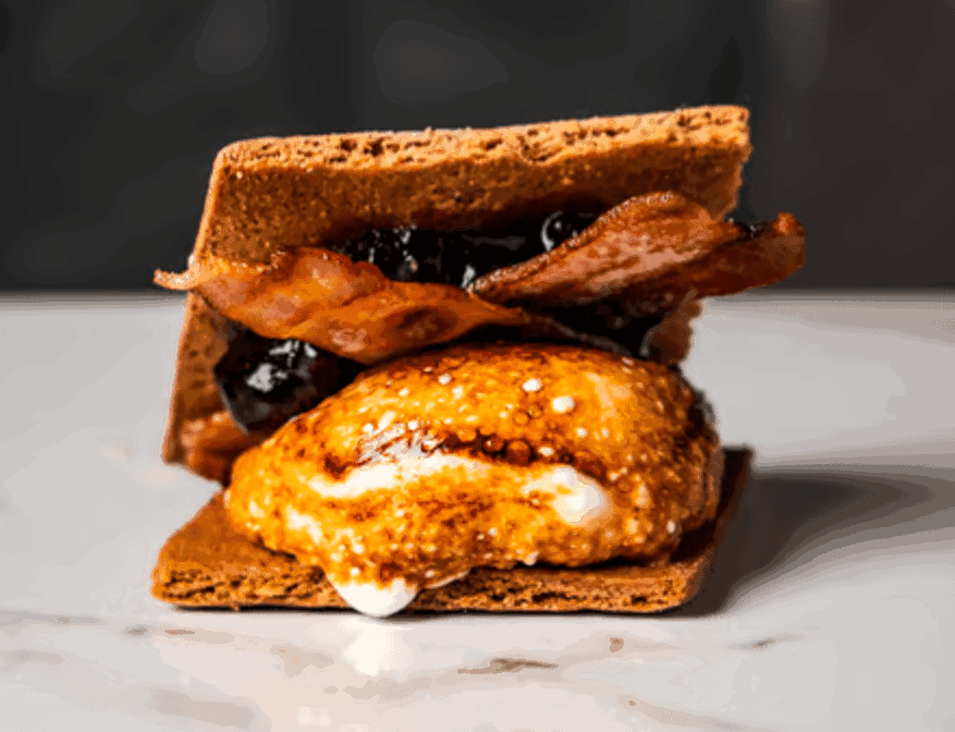 Toasted S’mores Bar by null