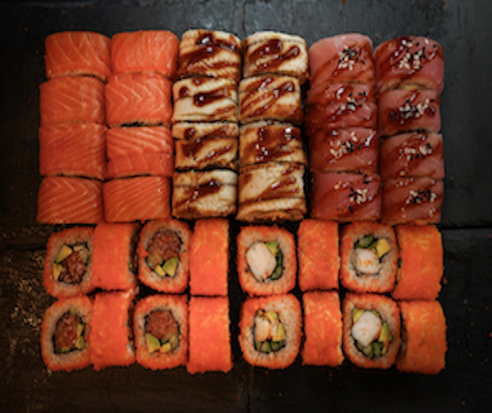 Nashi Sushi by null