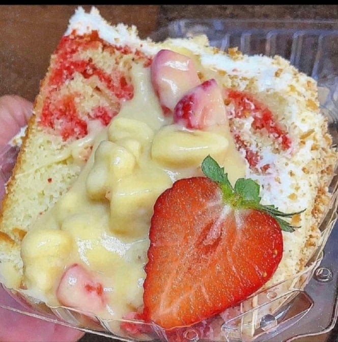 Sweet Red Peach by null