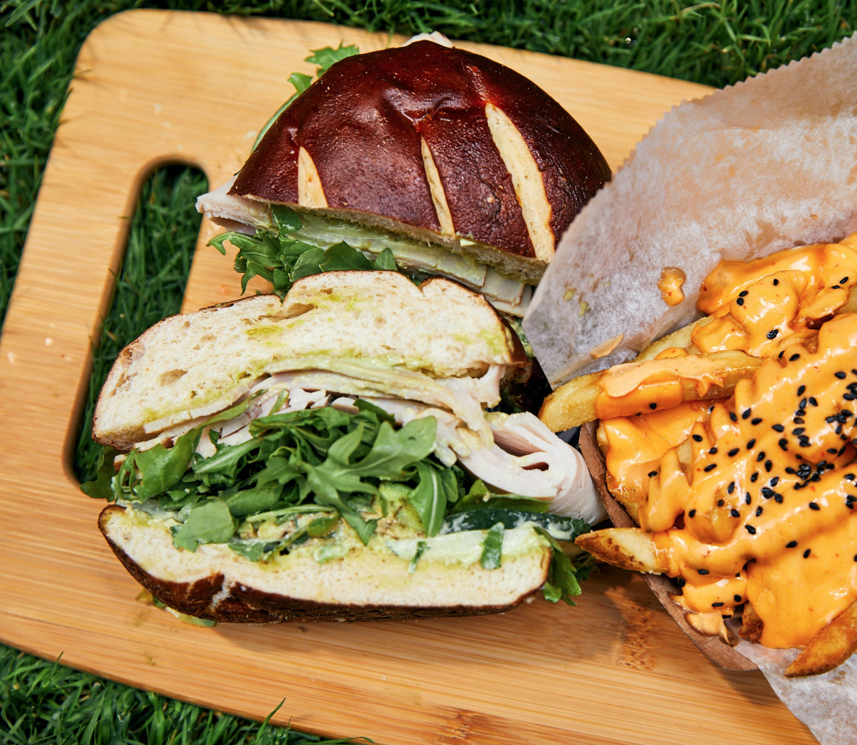 The Fat Shallot Sterling Food Hall by null