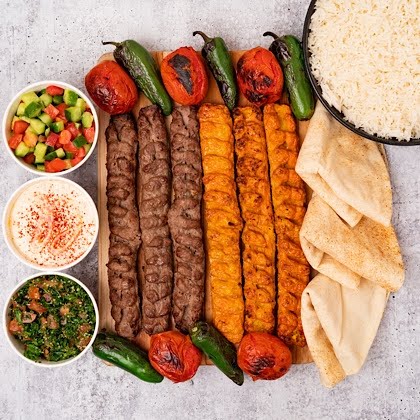 Massis Kabob The Original Kabobery by null