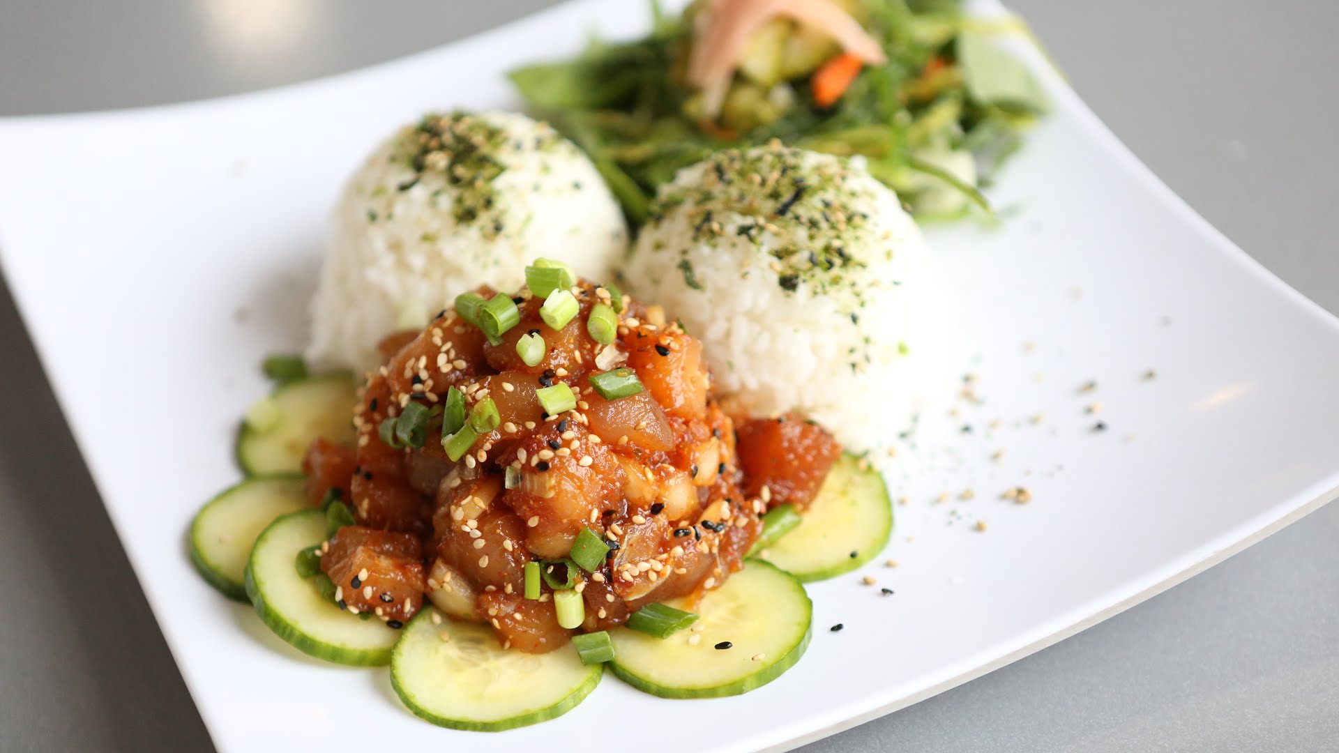 Sam Choy's Poke to the Max by null