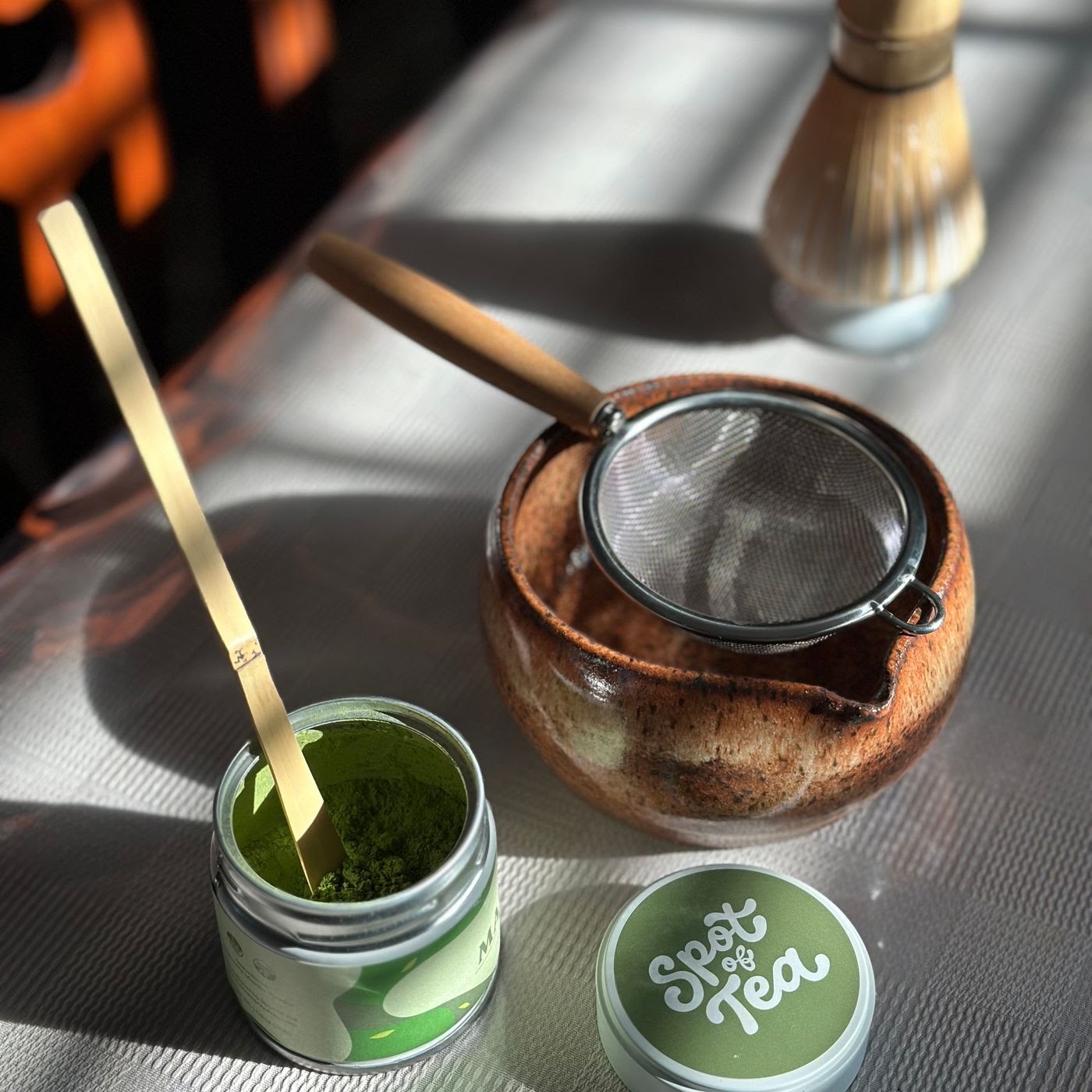 Spot of Tea - Georgetown by null