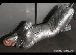 Impossible duct tape escape challenge gqj jpg x Duct tape bondage