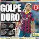 The Continental Breakfast: Spanish press slam Neymar as Barca suffer shock La ...