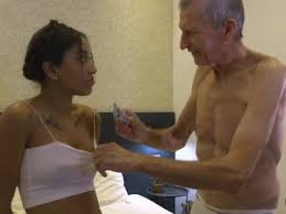 Teenie girl in pain fucks old man for spicy oblivion jpg x Old man fucks teen