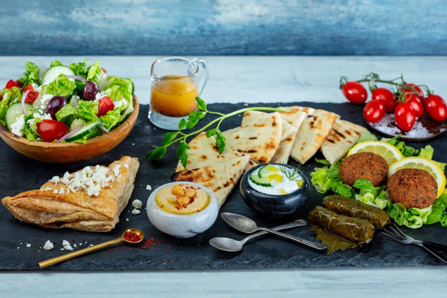 The Great Greek Mediterranean Grill - Las Vegas, NV - Southwest, Blue Diamond Rd. by null