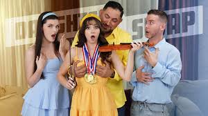 Stepmom tries but fails to stop inevitable family orgy jpg x Family orgy