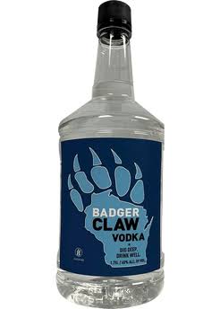 Badger Claw Vodka - 1.75L | California