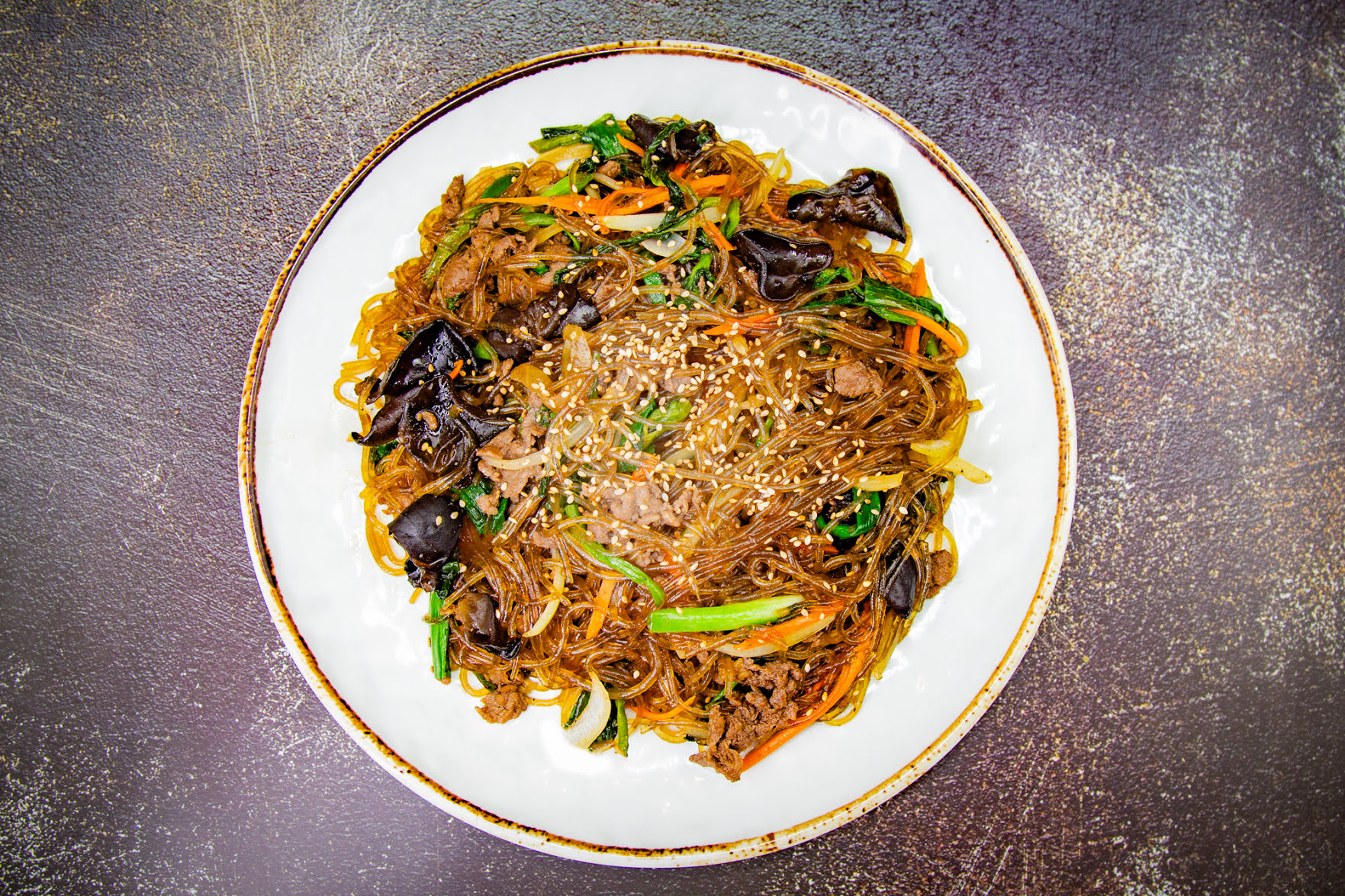 Hae-Nam Kalbi & Calamari by null