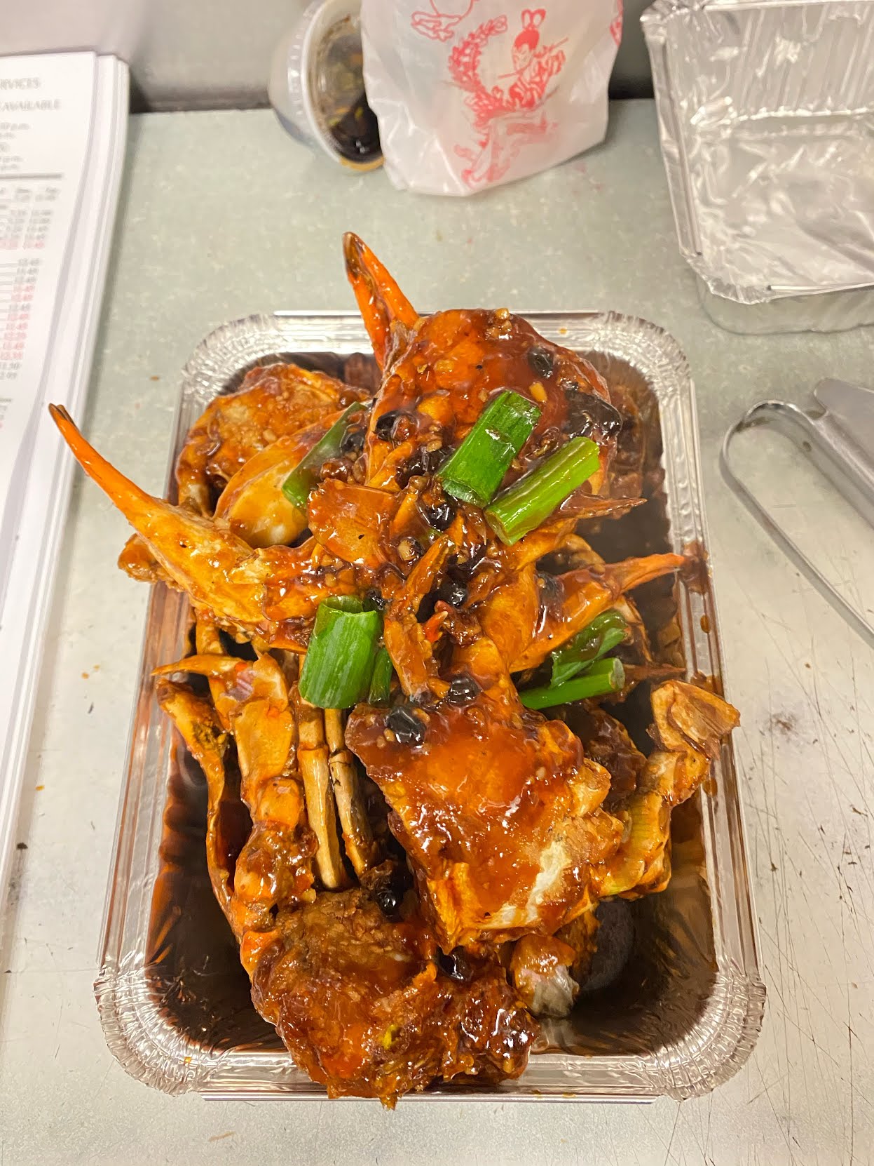 Tack's Chinese Take Out by null