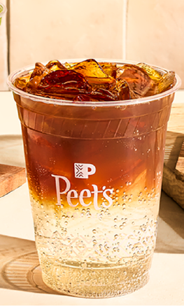 Peet's Coffee Rainbow by null