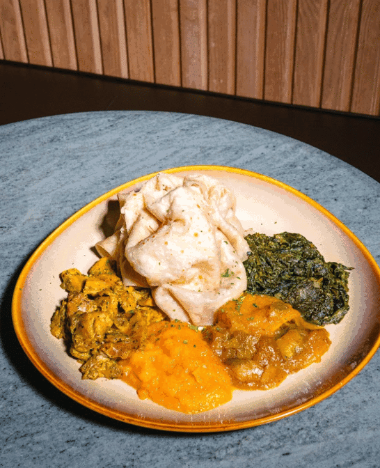 HAAM Caribbean Plant Cuisine by null