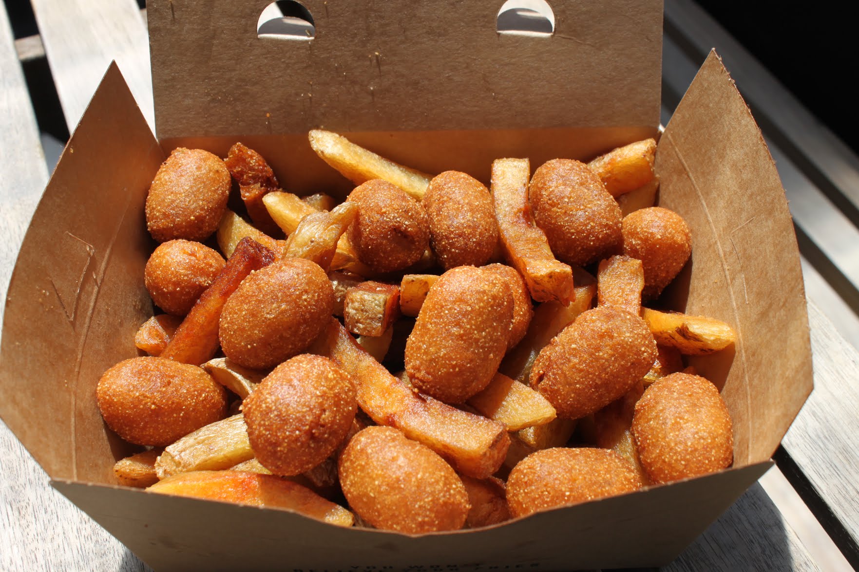 Bel-Fries Fast Food by null