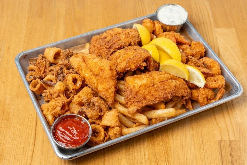 San Pedro Fish Market - Long Beach by null