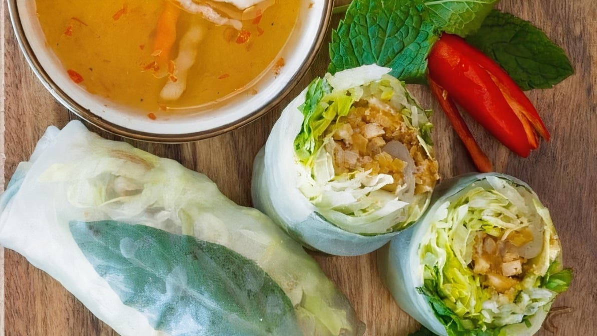 Au Lac Dickson Vegan Cuisine by null