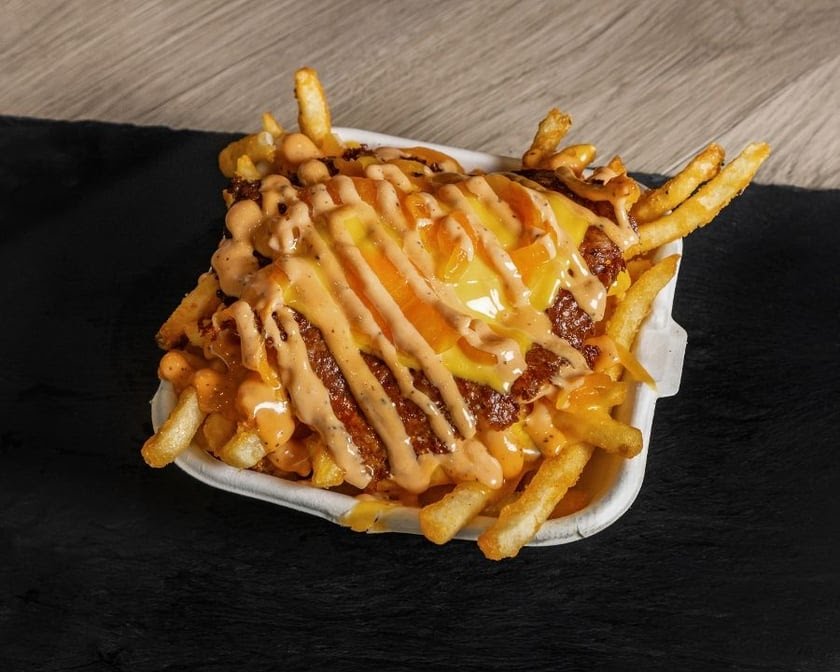 Hotline Burger by null