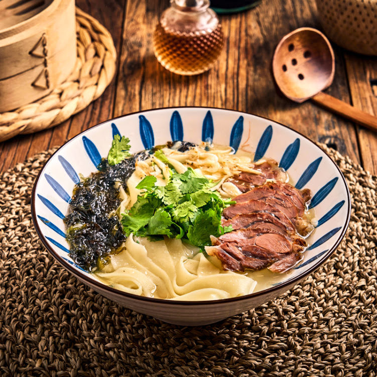 Wong Wong Noodle Soup by null
