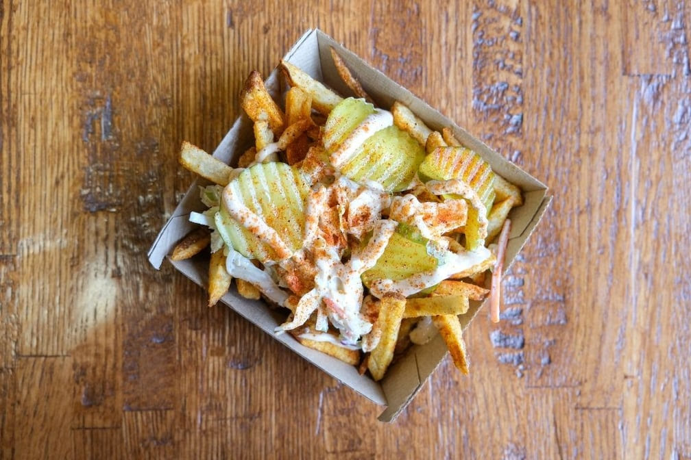Fry the Coop (Portage Park) by null