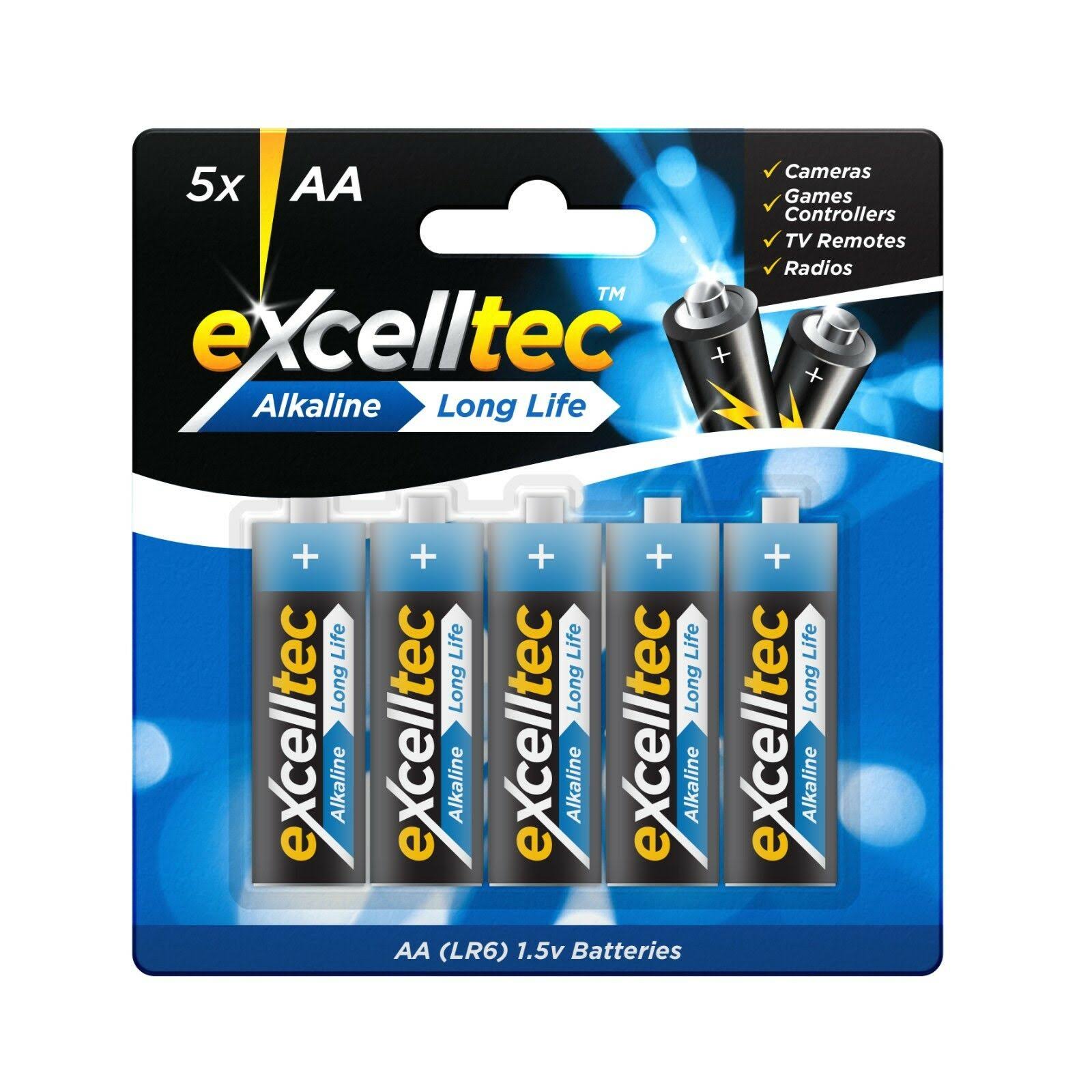 HiFi & Home Audio Remote Controls 10 Pack Heavy Duty Alkaline AA