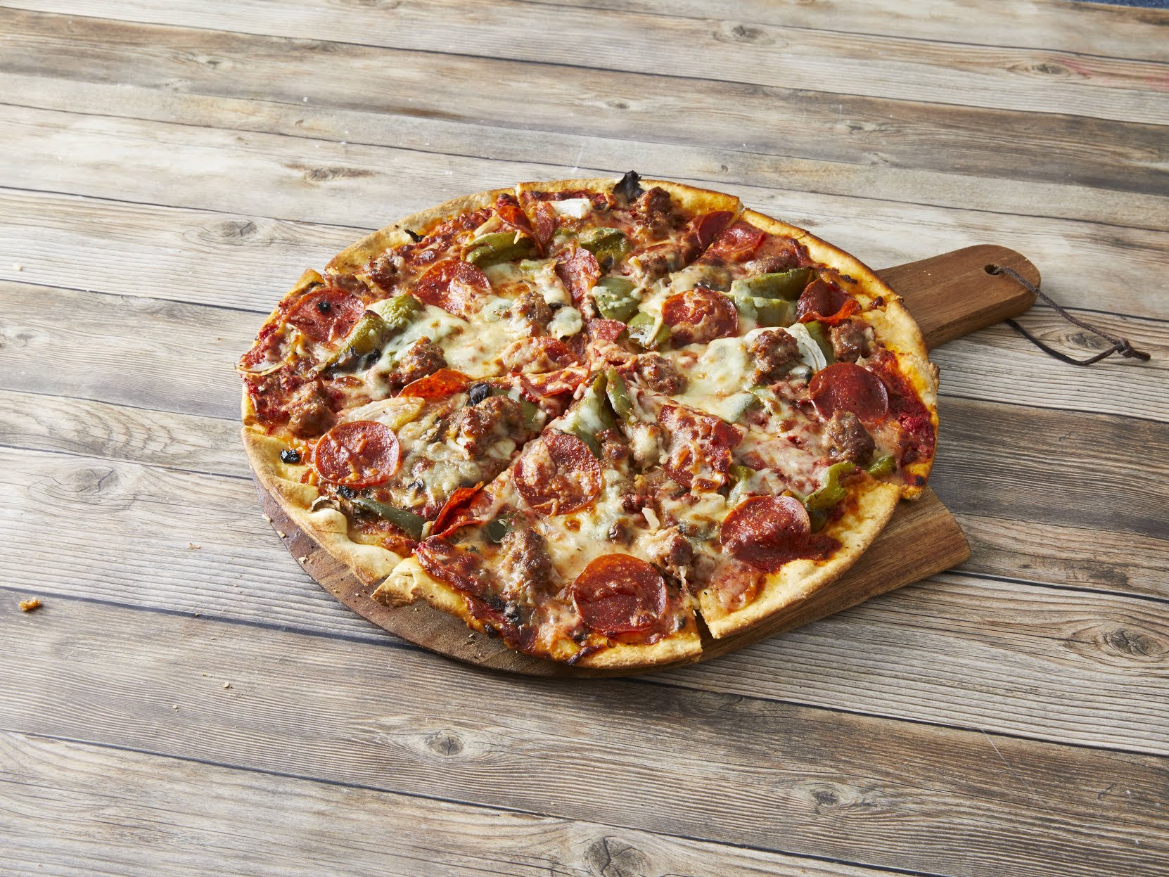 Nancy's Home of Stuff Pizza by null