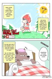 Little red riding hood sex comic jpg x Red riding hood