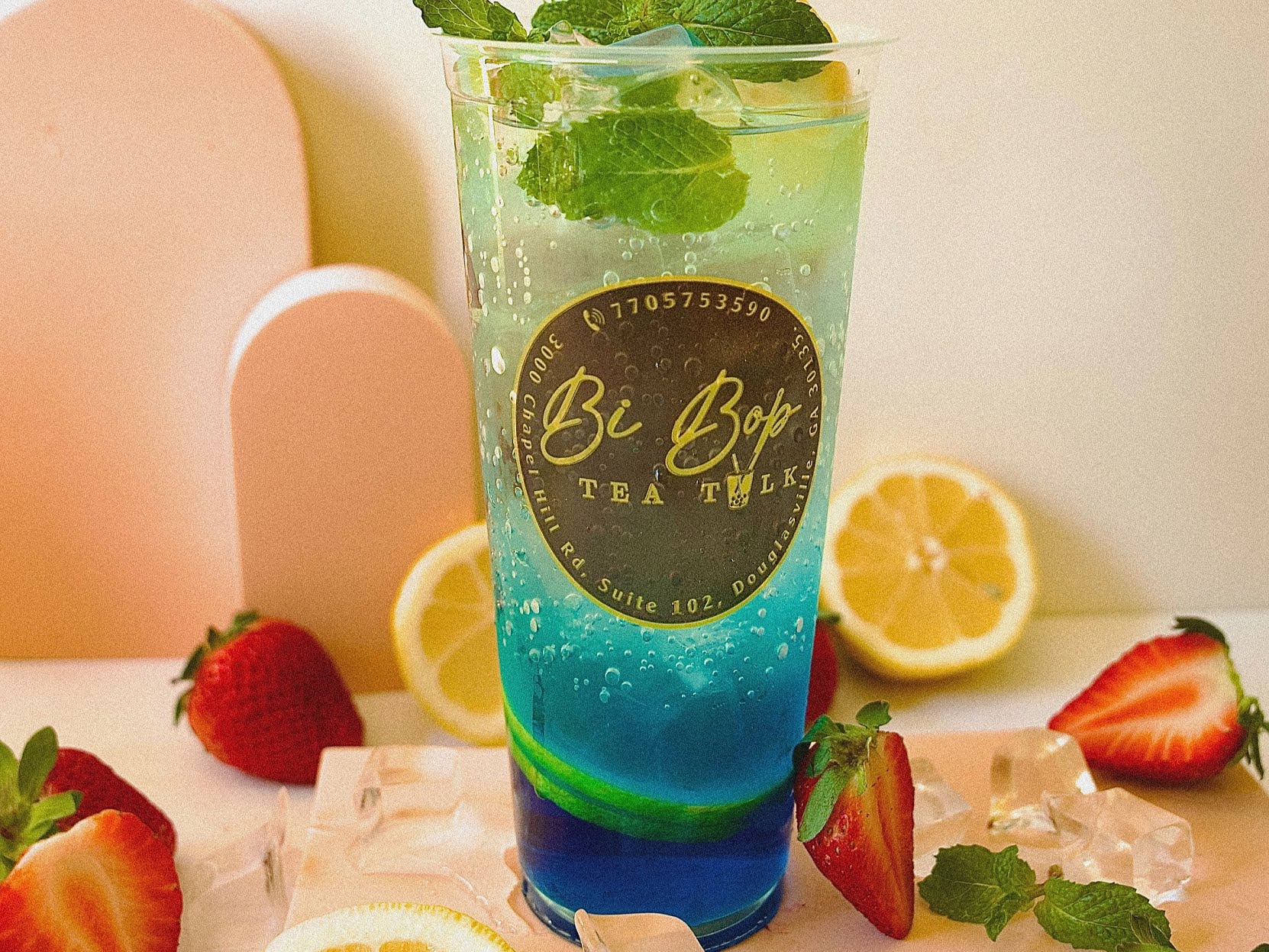 BIBOP TEA TALK BOBA & COFEE by null