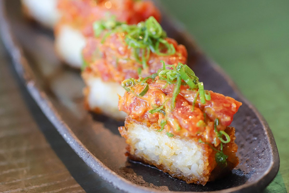 Blue Sushi Sake Grill by null