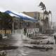 The Clinton campaign is aggressively pushing her climate change policy after Hurricane Matthew 