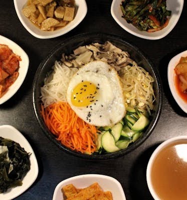 Korean Kitchen Tofu & Galbi by null