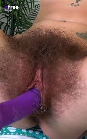 Sexy milf in the shower use a huge dildo in her tight wet big hairy wet pussy redtube jpg x Hairy dildo