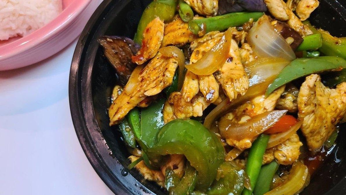 Rice and Spice Thai Street Food by null