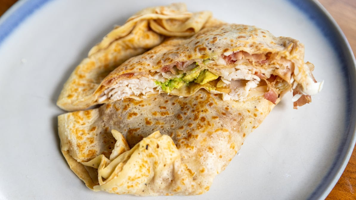 The French Market Creperie Downtown by null