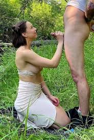 Amateur outdoor blowjob jpg x Amateur outdoor