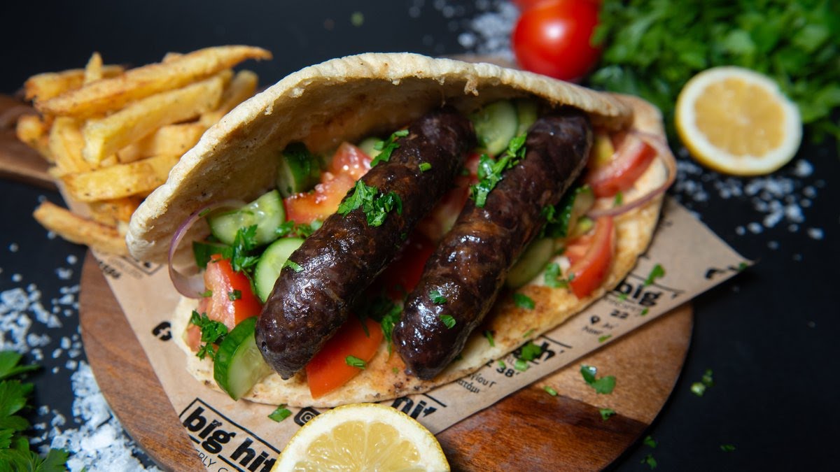 Big Hit Properly Grilled - Σουβλάκια by null