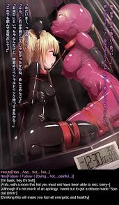 Darkness in latex bondage yokuboart jpg x Hentai latex bondage