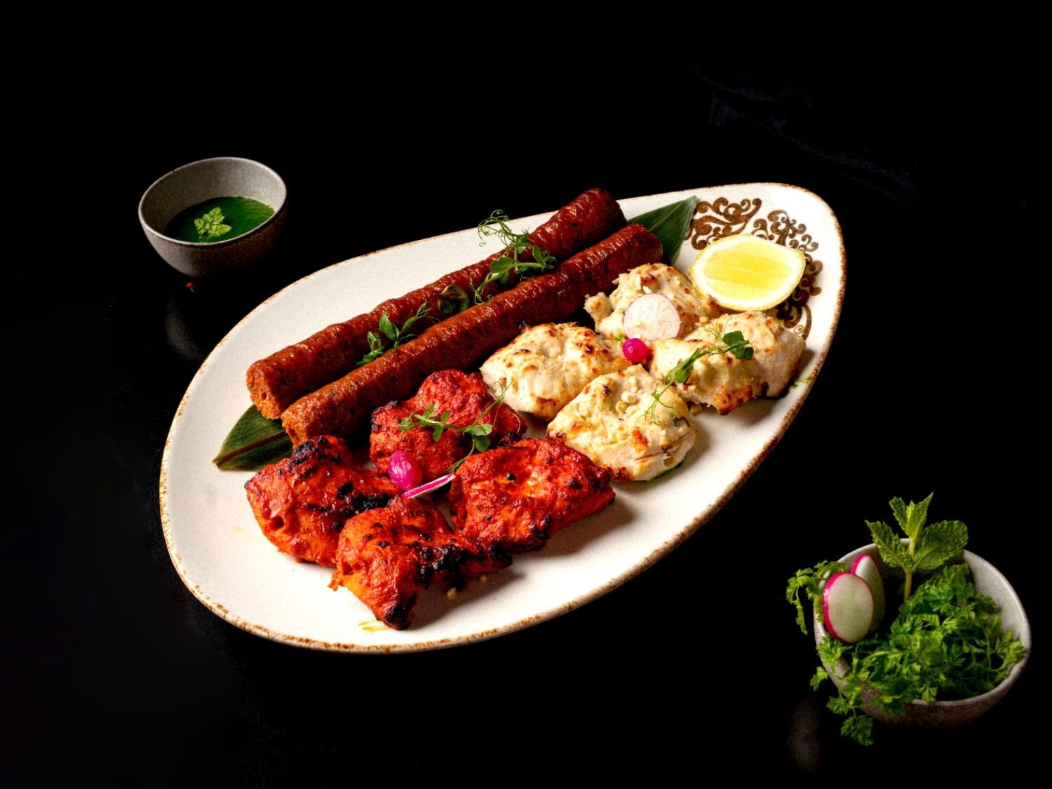 Asha's Restaurant by null