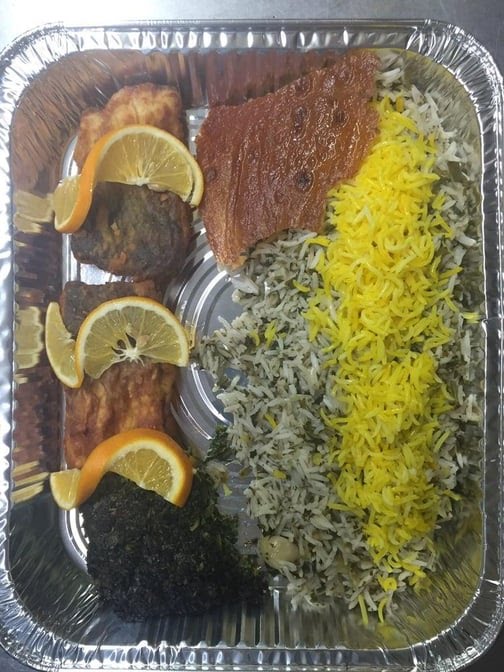 Saffron Grill & Market by null