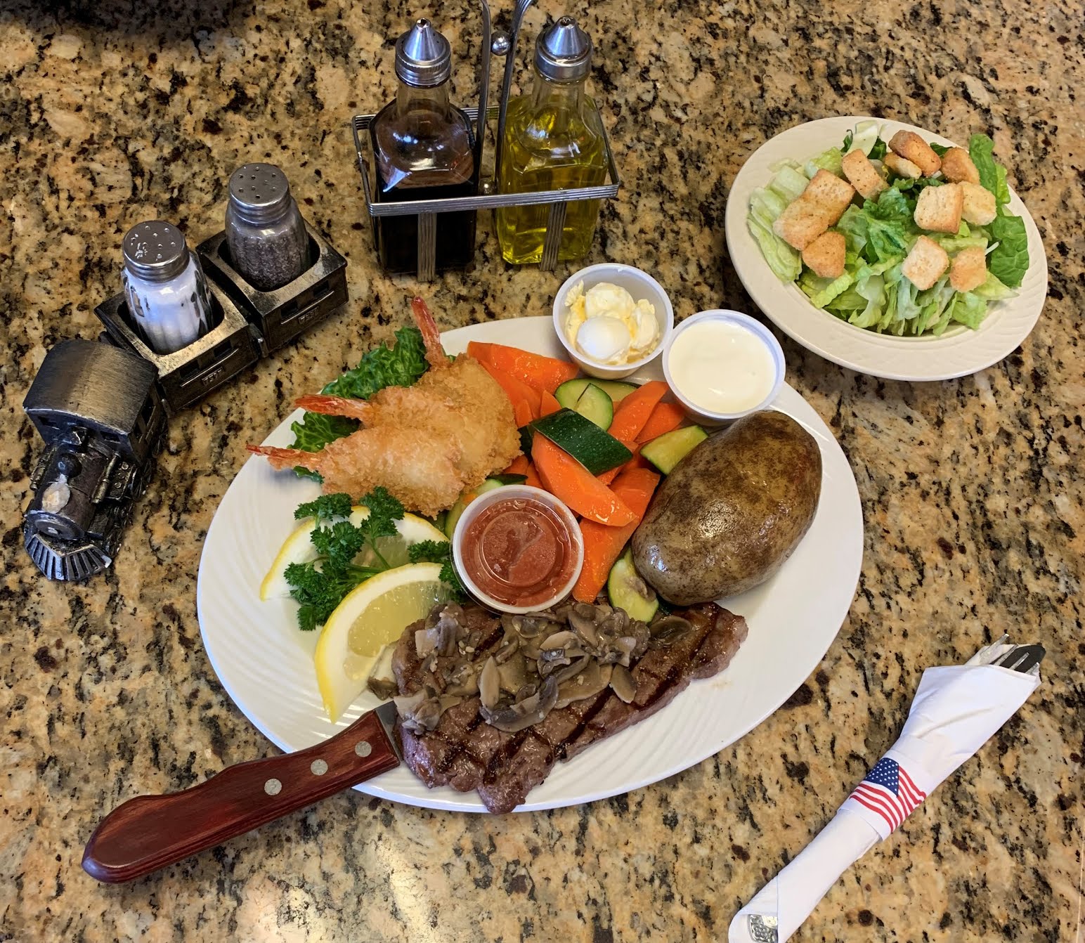 Golden Ox Diner by null