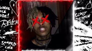 Black and red haired man illustration jpg x Red xxxtentacion