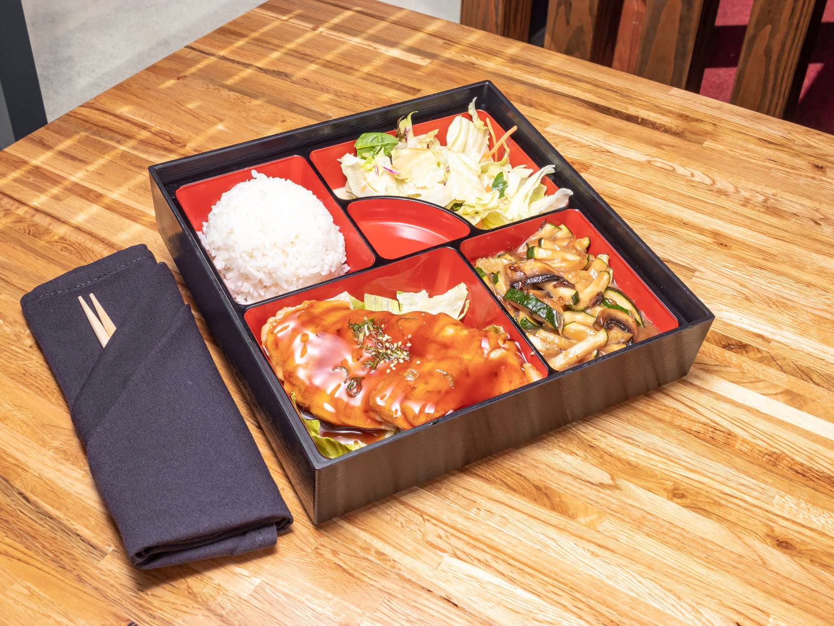 Ginger Robata Sushi Bar by null