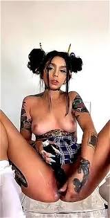 Furious squirting tattoo slut jpg x Tattoo teen squirt