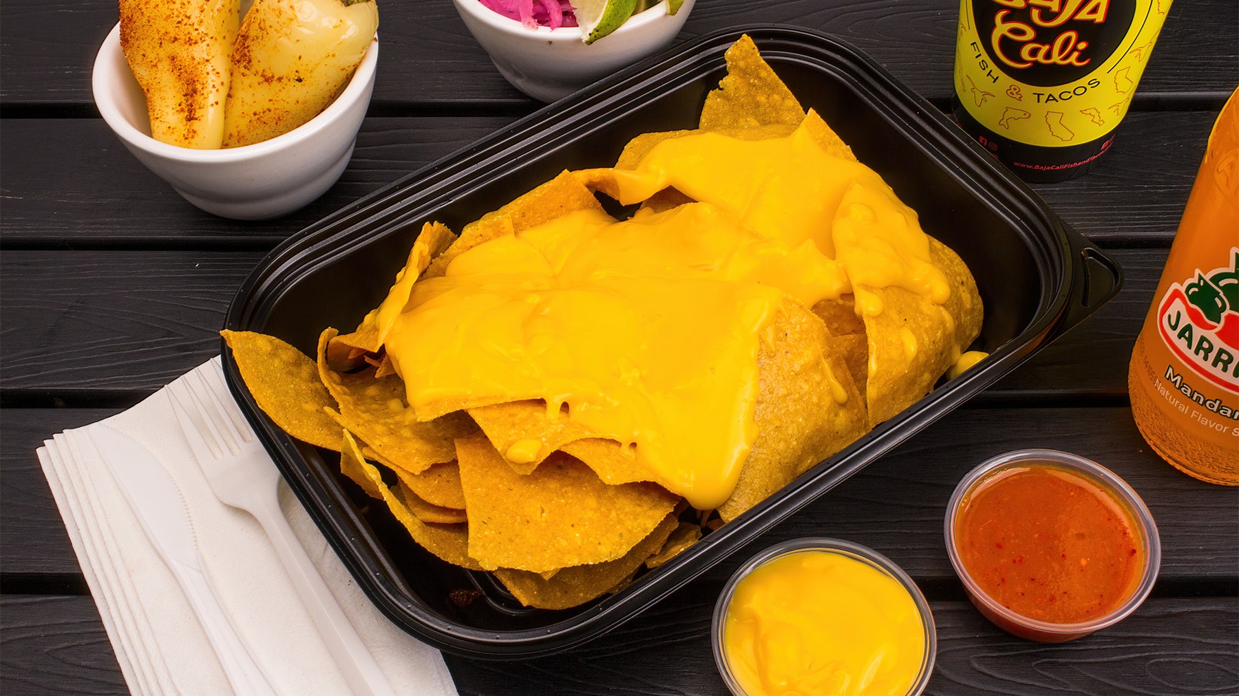 Baja Cali Fish & Tacos (Highland Park) by null