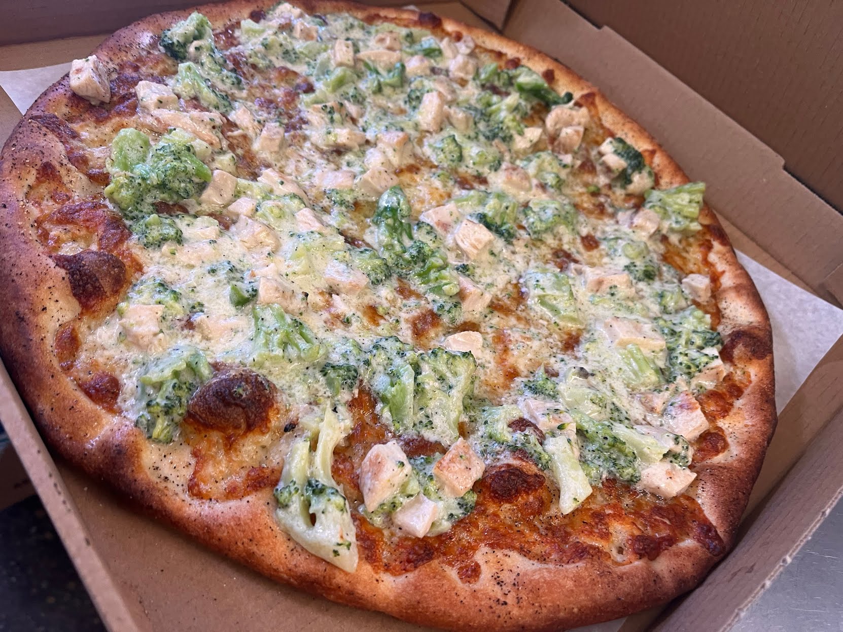 The Sauce Pizzeria by null